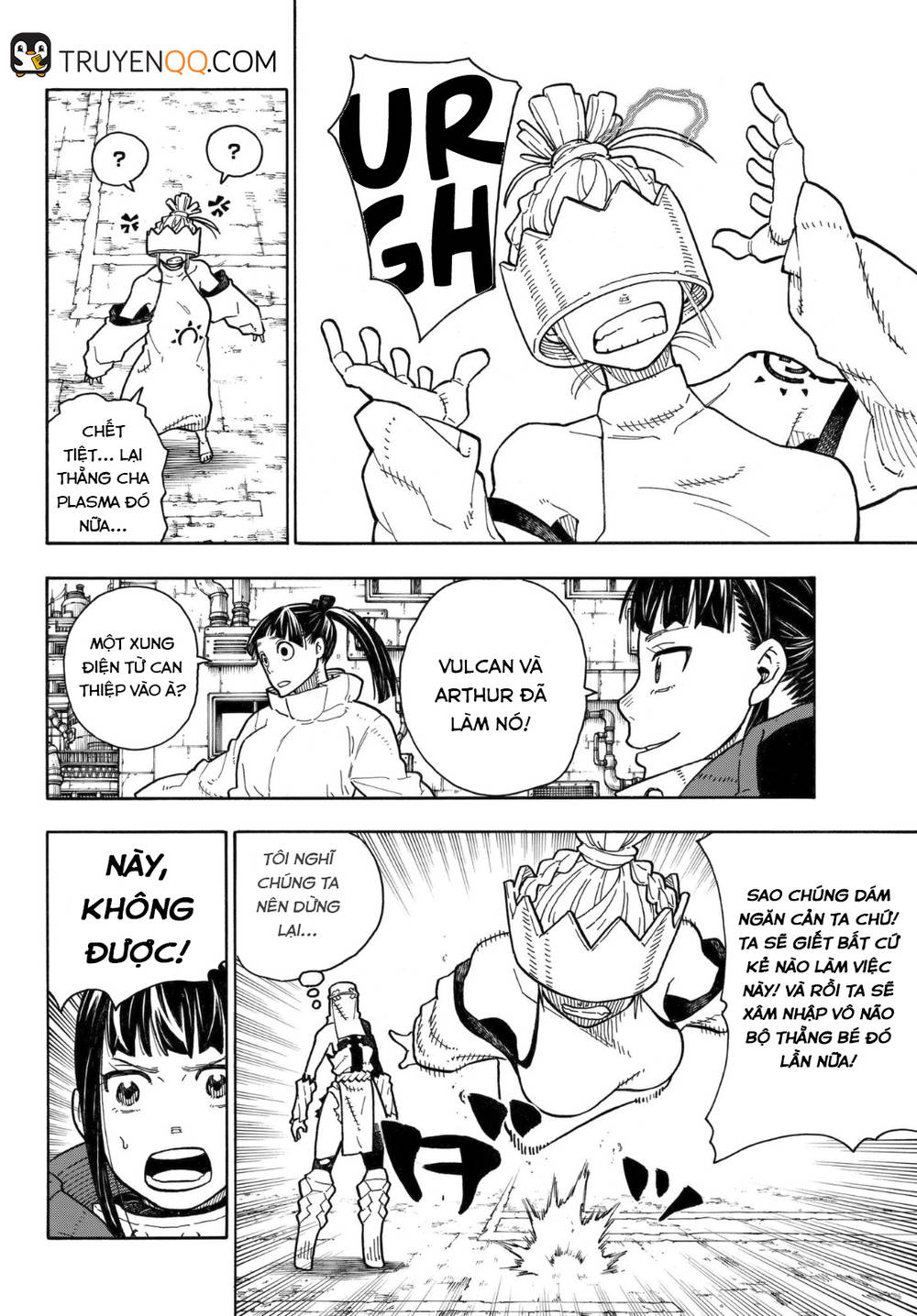 Biệt Đội Lính Cứu Hỏa Chapter 143 - 13