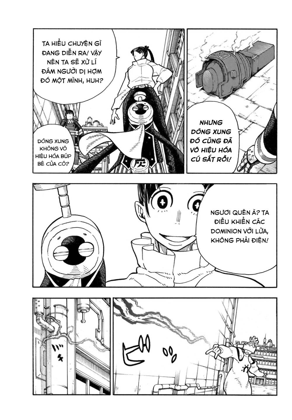 Biệt Đội Lính Cứu Hỏa Chapter 143 - 14