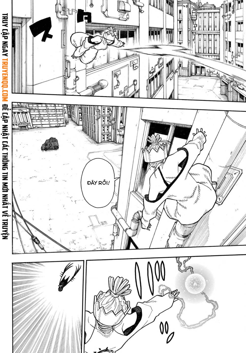 Biệt Đội Lính Cứu Hỏa Chapter 143 - 15