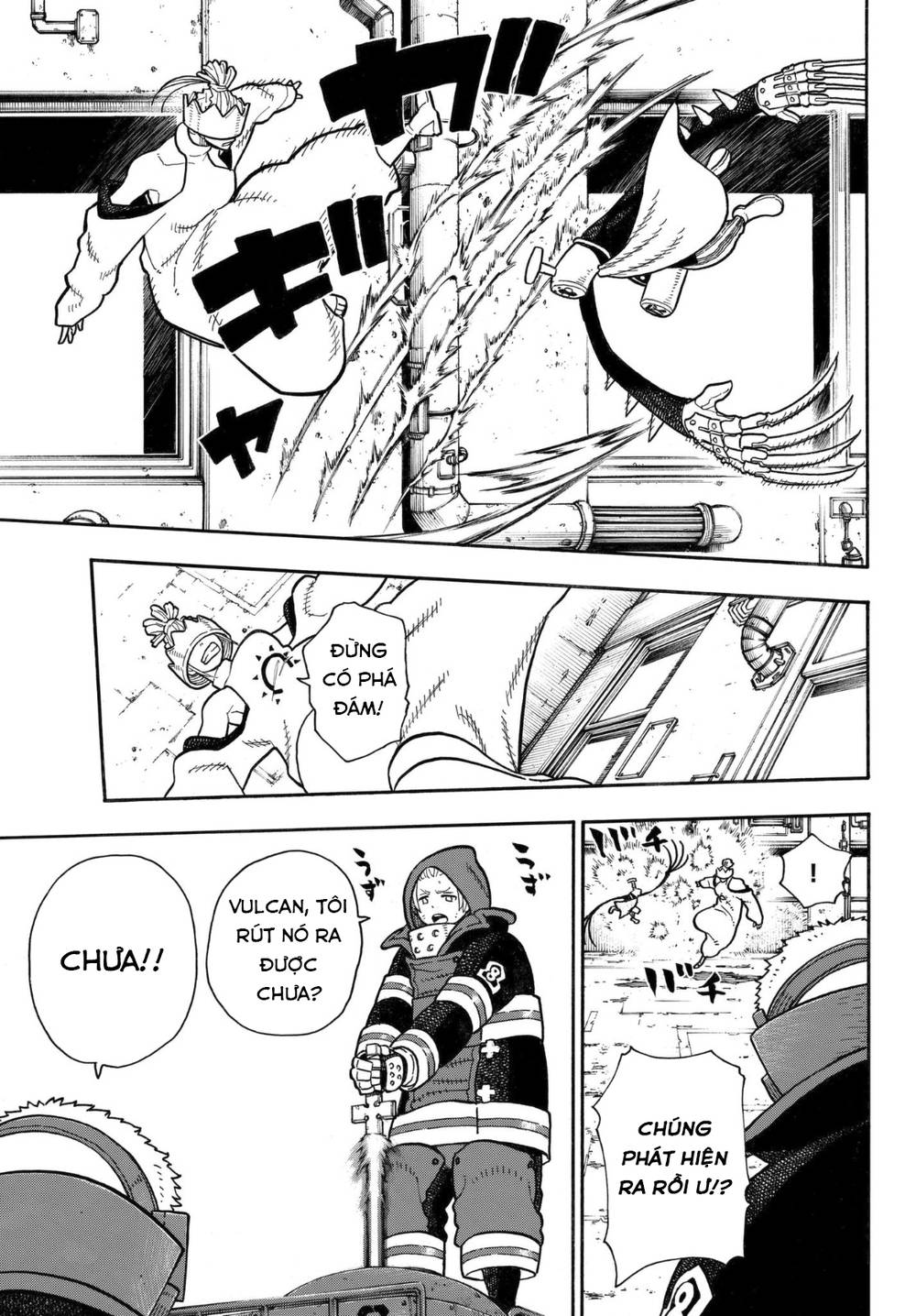 Biệt Đội Lính Cứu Hỏa Chapter 143 - 16