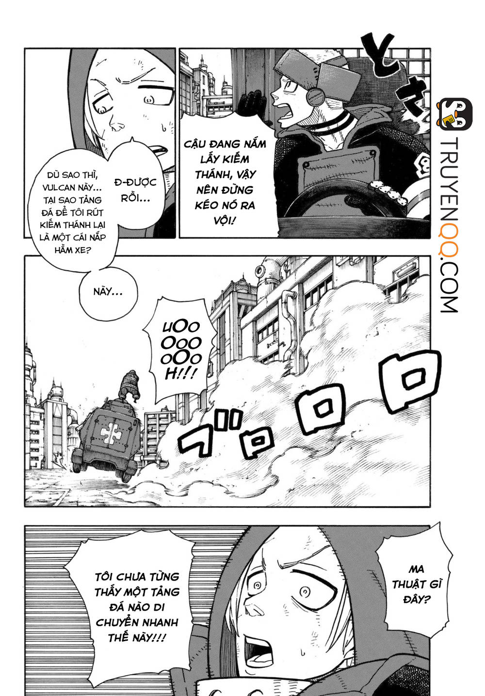 Biệt Đội Lính Cứu Hỏa Chapter 143 - 17