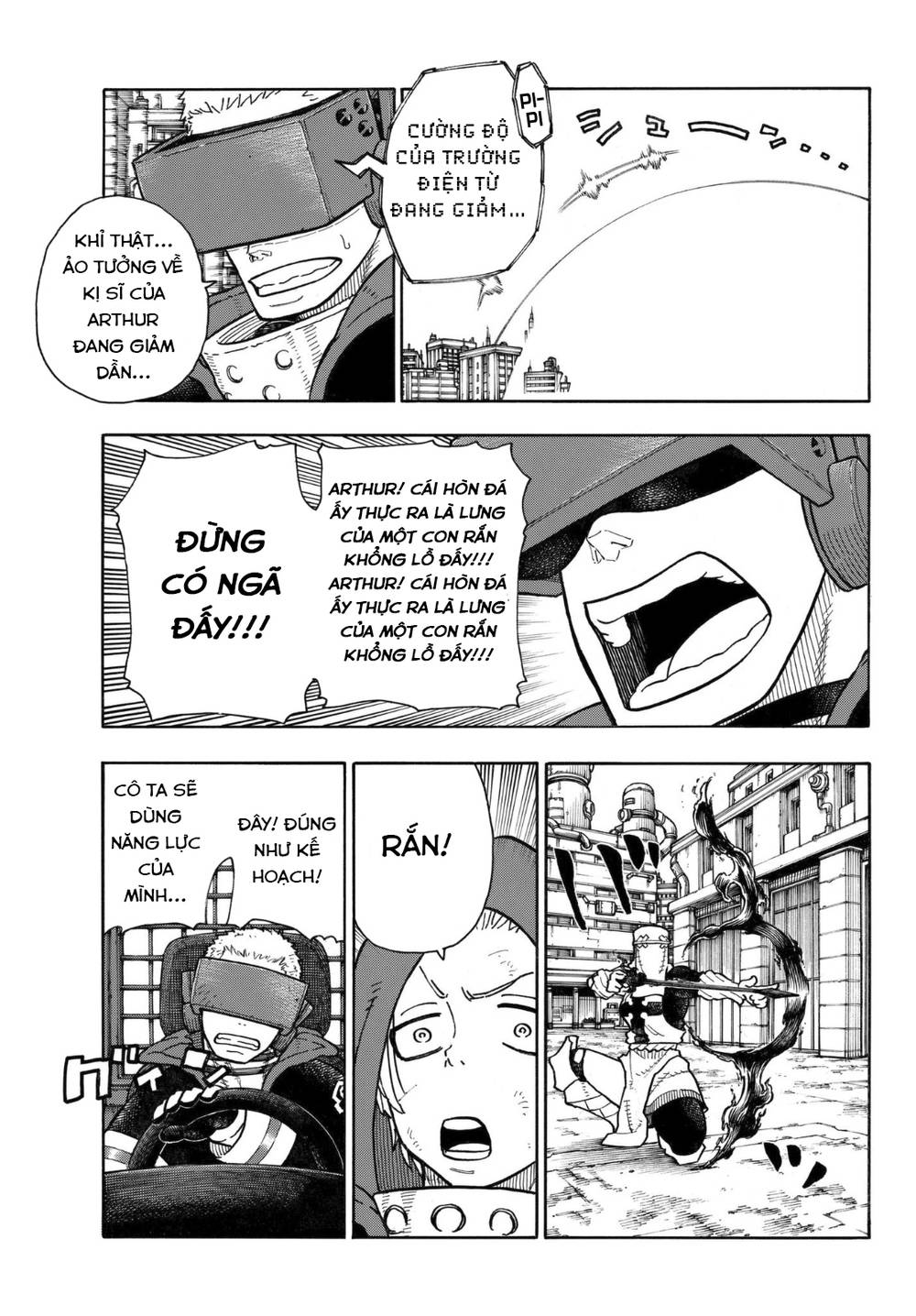 Biệt Đội Lính Cứu Hỏa Chapter 143 - 18