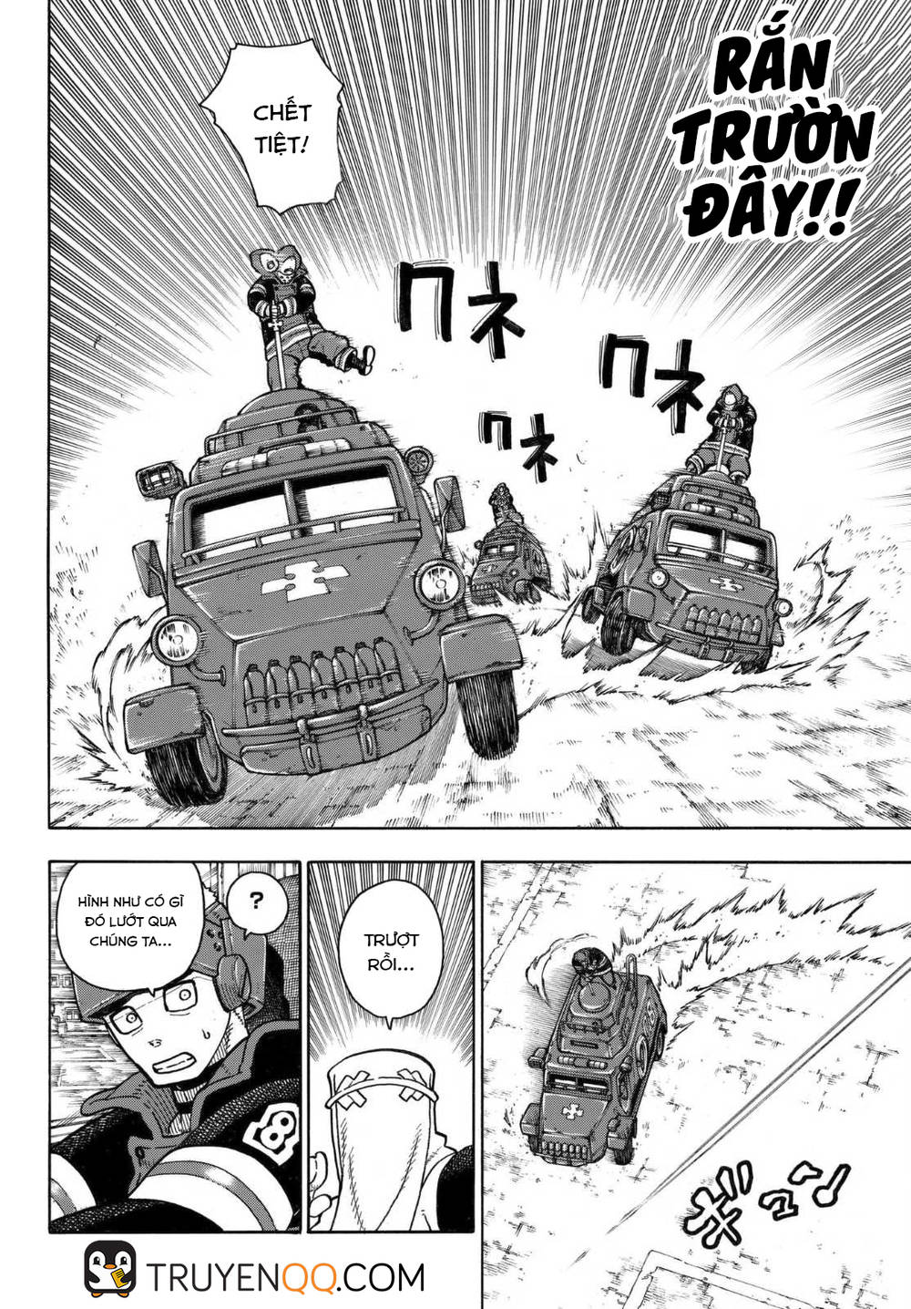 Biệt Đội Lính Cứu Hỏa Chapter 143 - 19
