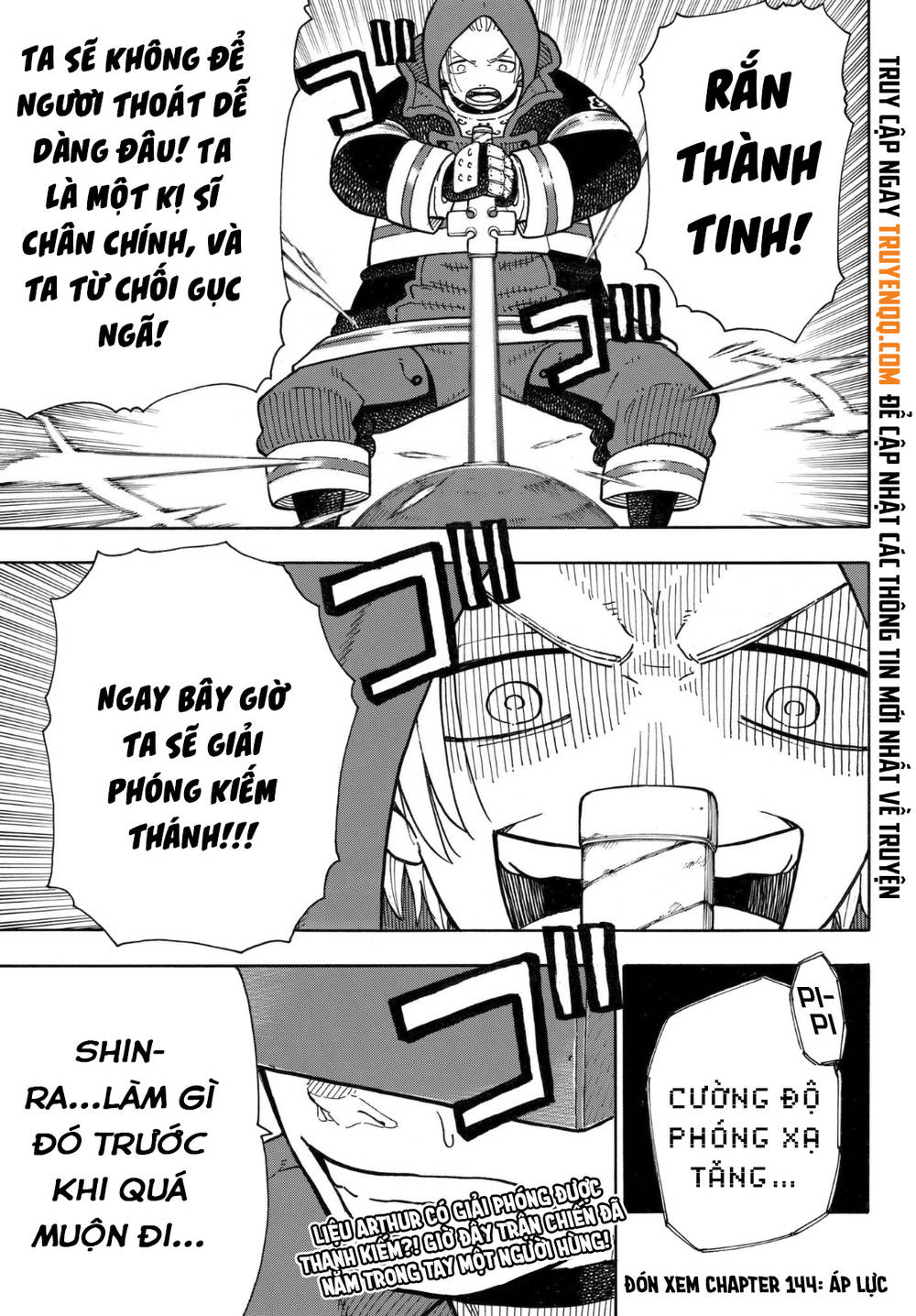 Biệt Đội Lính Cứu Hỏa Chapter 143 - 20