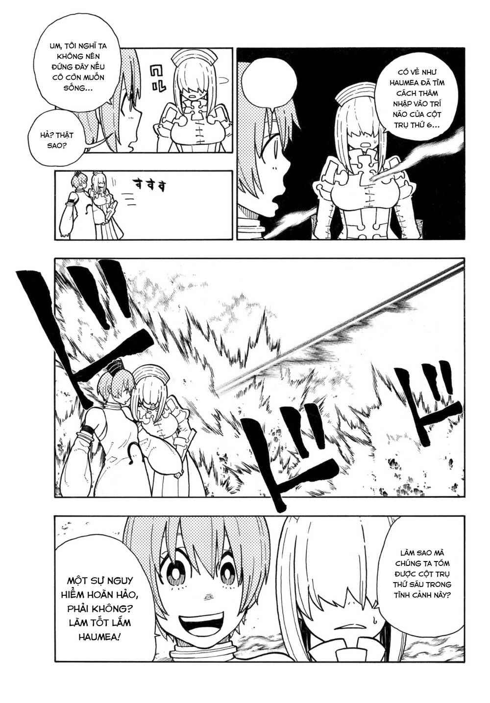 Biệt Đội Lính Cứu Hỏa Chapter 143 - 4