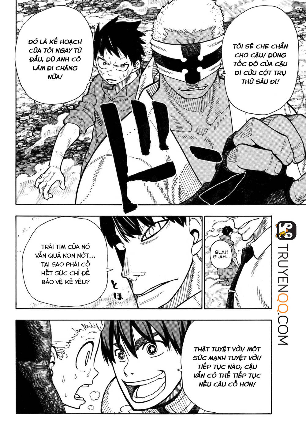 Biệt Đội Lính Cứu Hỏa Chapter 143 - 5