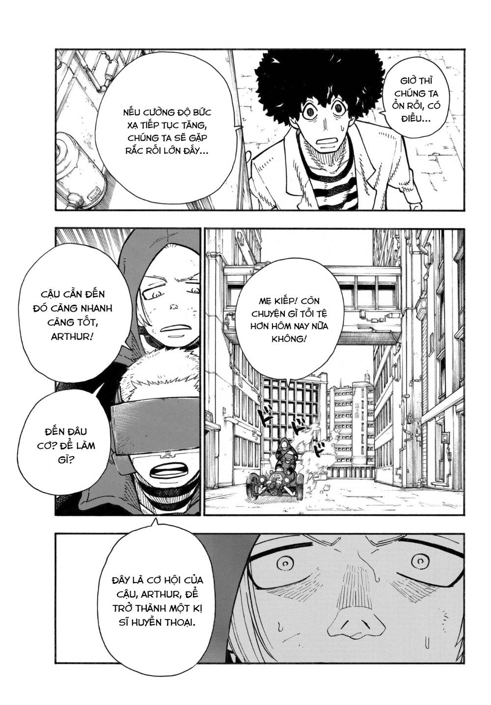 Biệt Đội Lính Cứu Hỏa Chapter 143 - 6