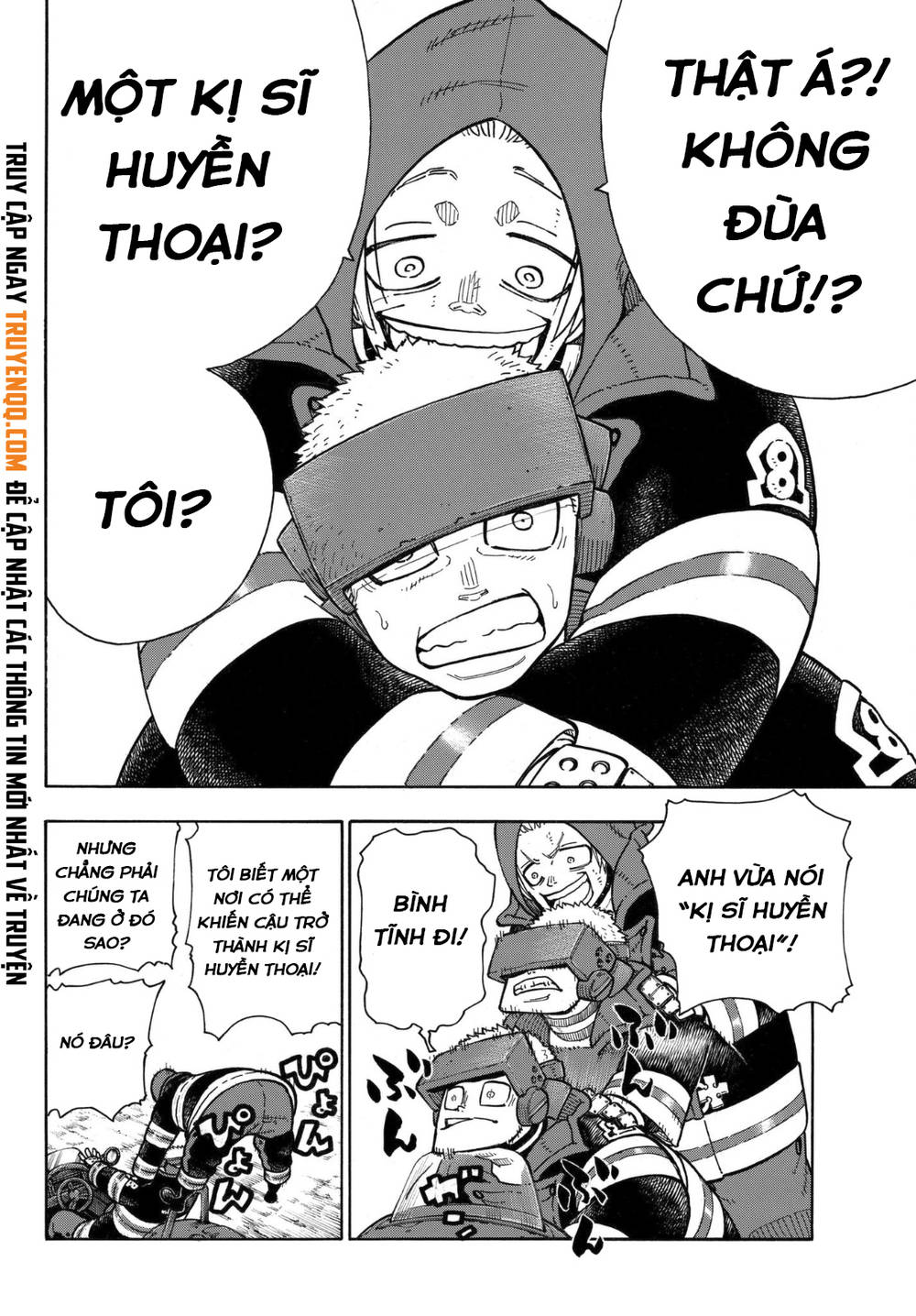 Biệt Đội Lính Cứu Hỏa Chapter 143 - 7