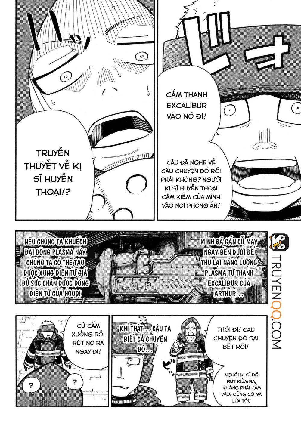 Biệt Đội Lính Cứu Hỏa Chapter 143 - 9