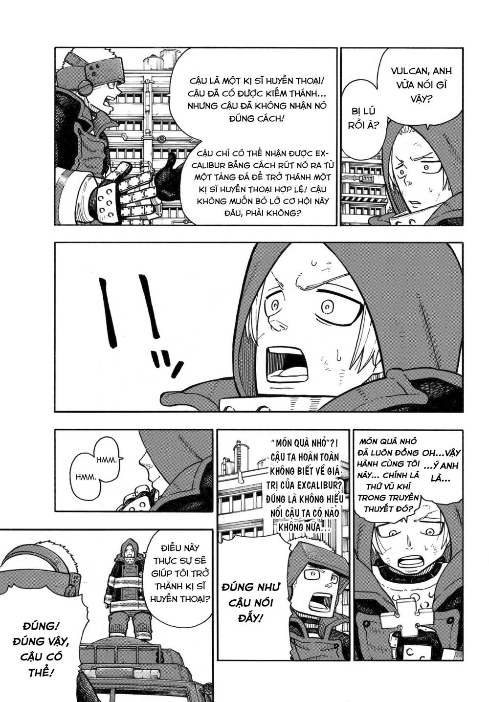 Biệt Đội Lính Cứu Hỏa Chapter 143 - 10