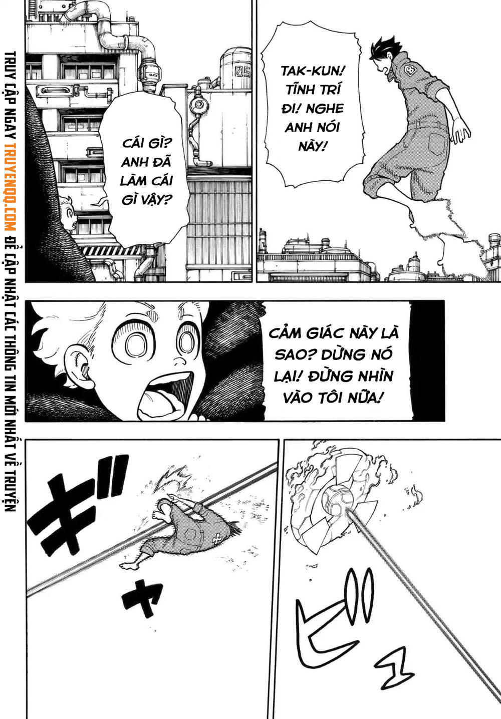 Biệt Đội Lính Cứu Hỏa Chapter 144 - 15