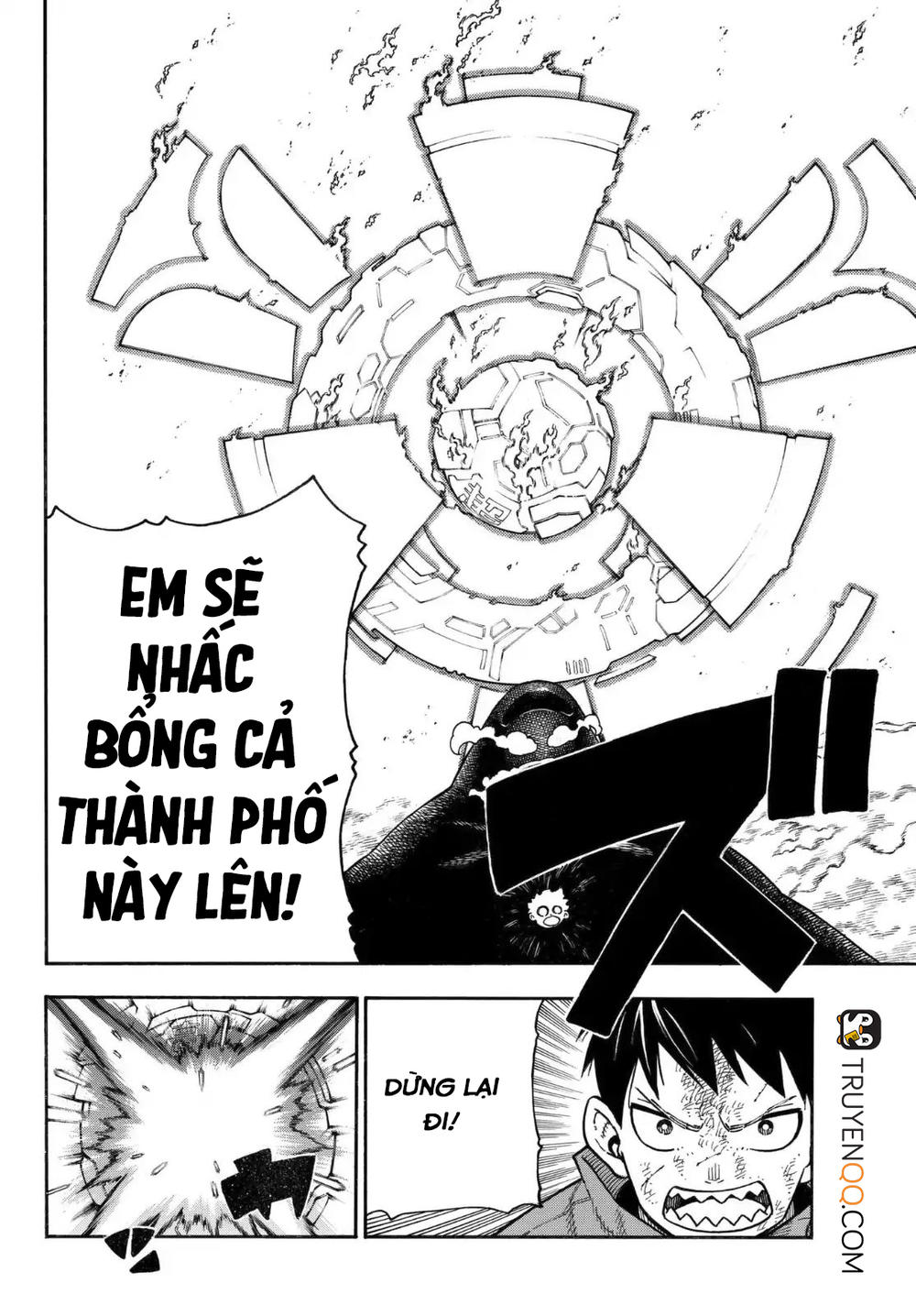 Biệt Đội Lính Cứu Hỏa Chapter 144 - 17