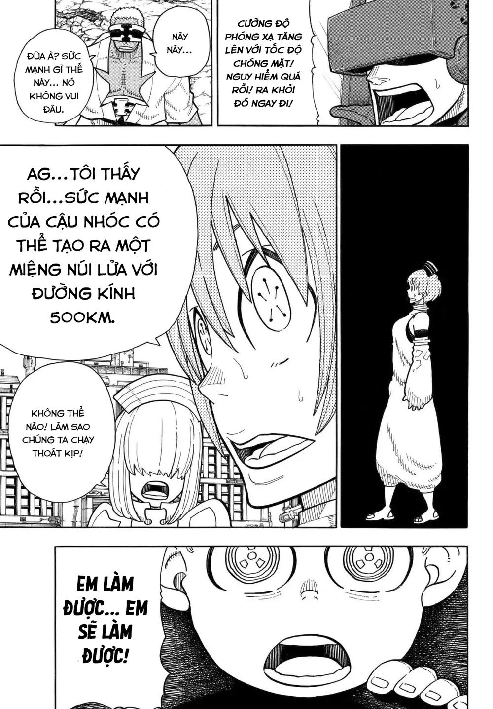 Biệt Đội Lính Cứu Hỏa Chapter 144 - 18