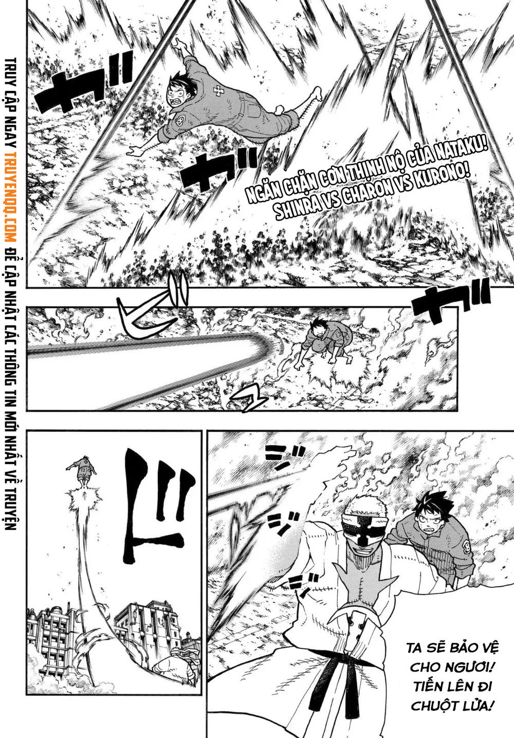 Biệt Đội Lính Cứu Hỏa Chapter 144 - 3