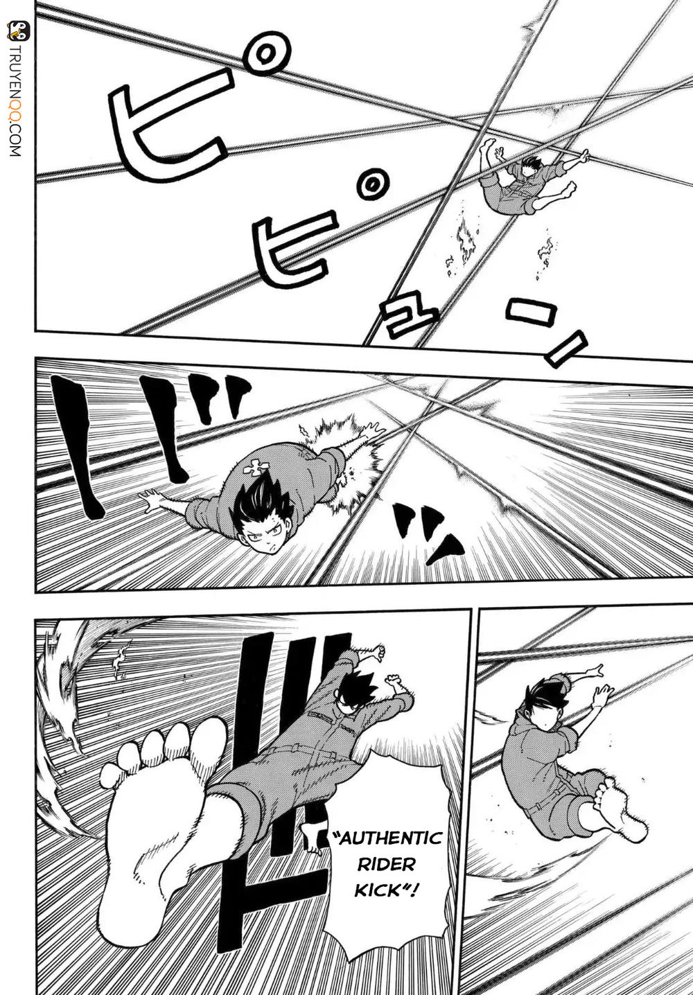 Biệt Đội Lính Cứu Hỏa Chapter 144 - 5