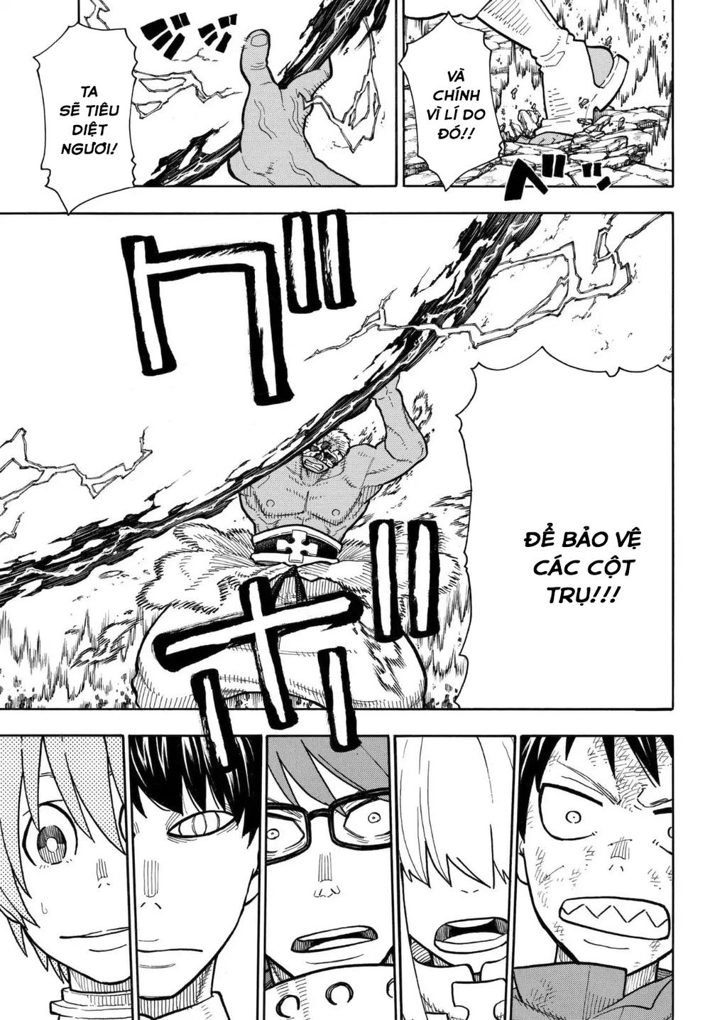 Biệt Đội Lính Cứu Hỏa Chapter 145 - 12