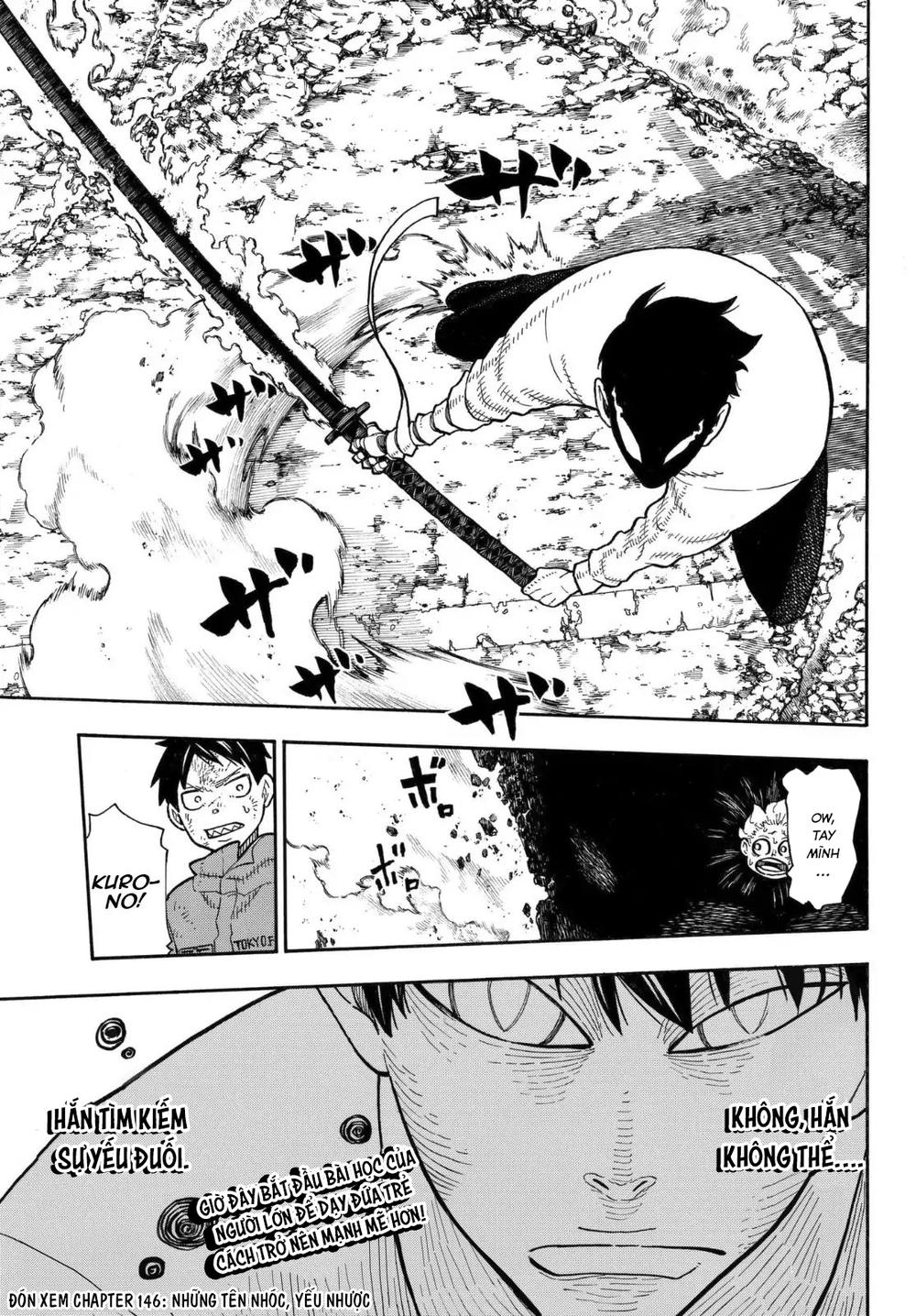 Biệt Đội Lính Cứu Hỏa Chapter 145 - 19