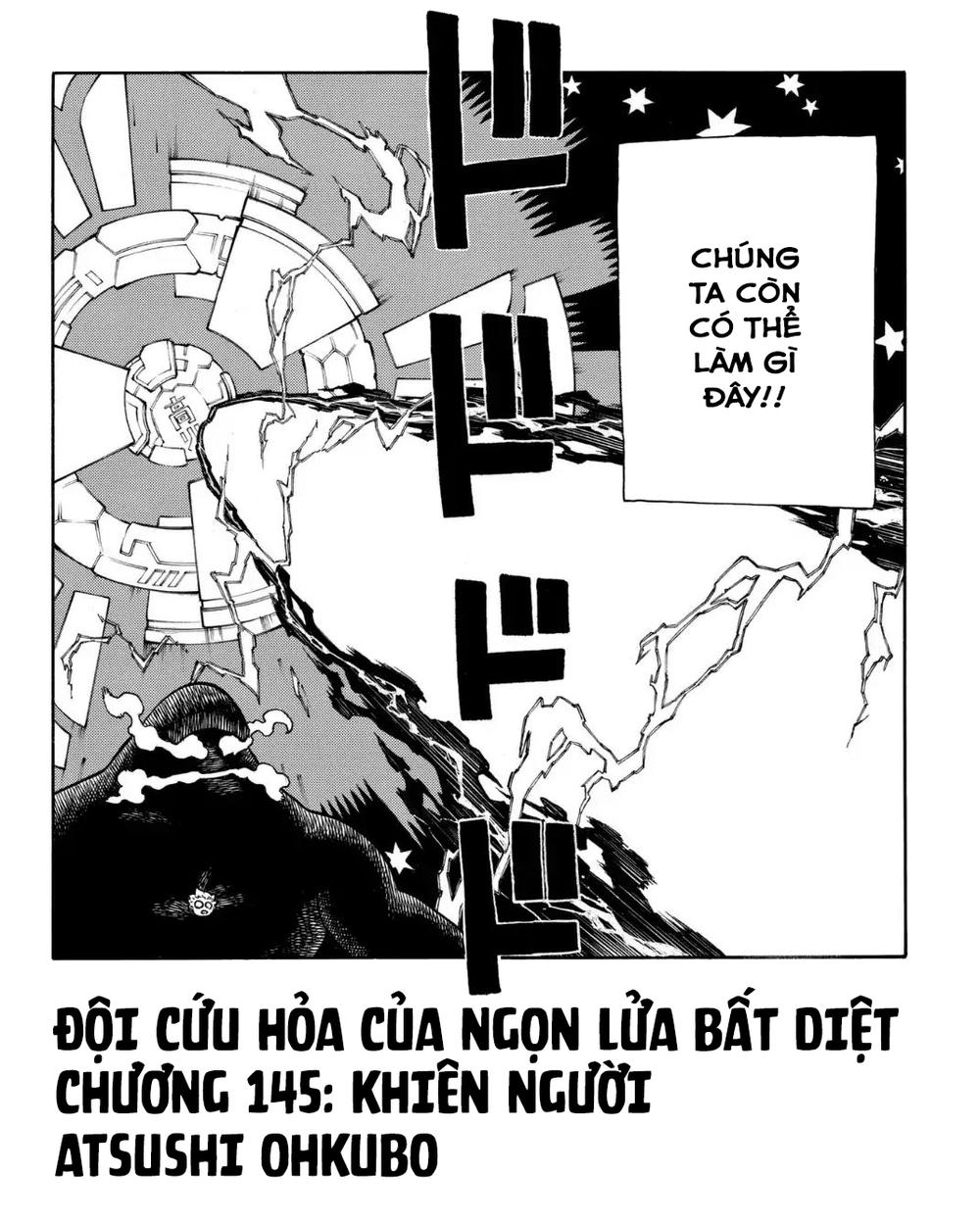 Biệt Đội Lính Cứu Hỏa Chapter 145 - 3