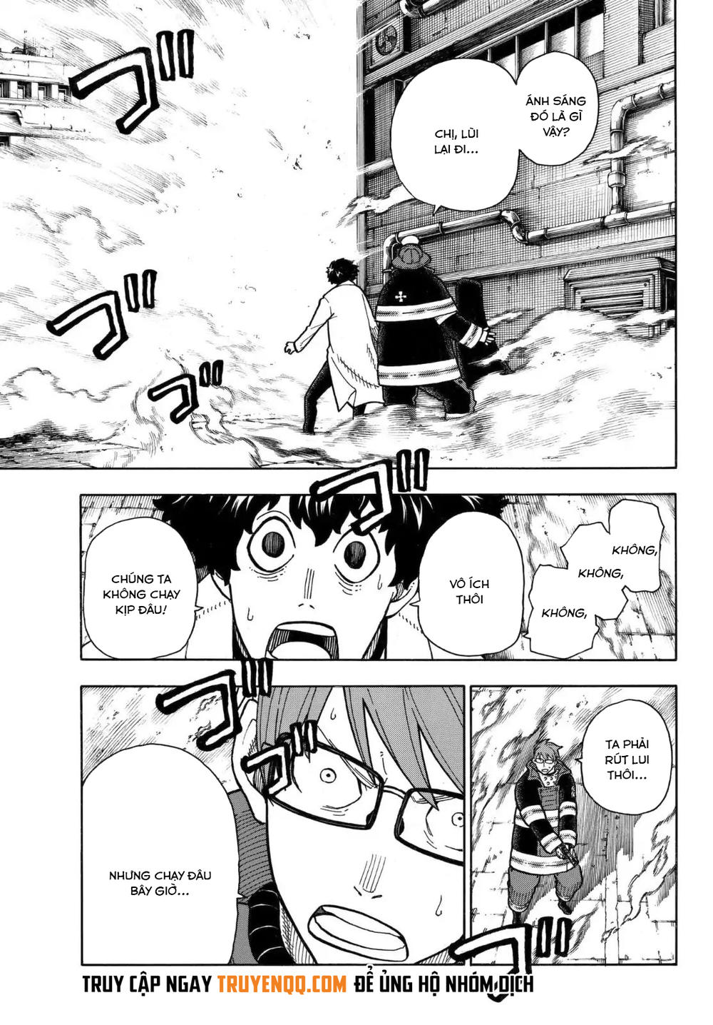 Biệt Đội Lính Cứu Hỏa Chapter 145 - 4