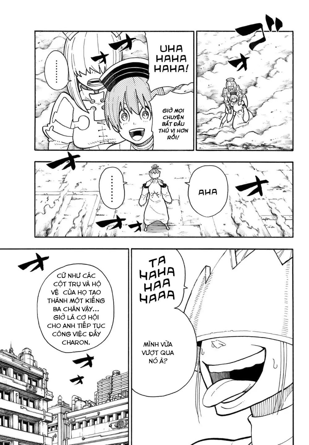 Biệt Đội Lính Cứu Hỏa Chapter 145 - 10