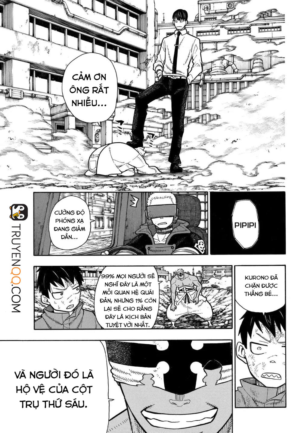 Biệt Đội Lính Cứu Hỏa Chapter 146 - 14