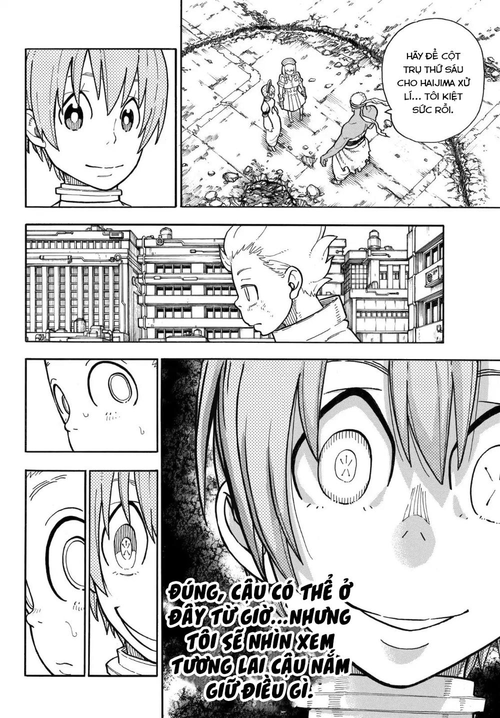 Biệt Đội Lính Cứu Hỏa Chapter 146 - 15