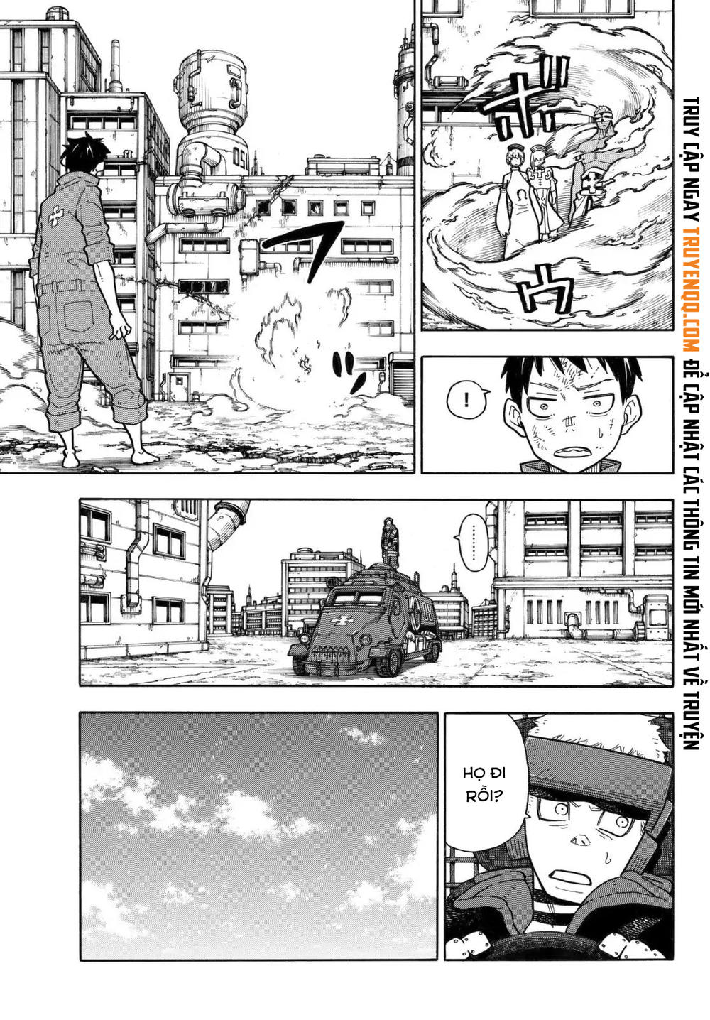 Biệt Đội Lính Cứu Hỏa Chapter 146 - 16