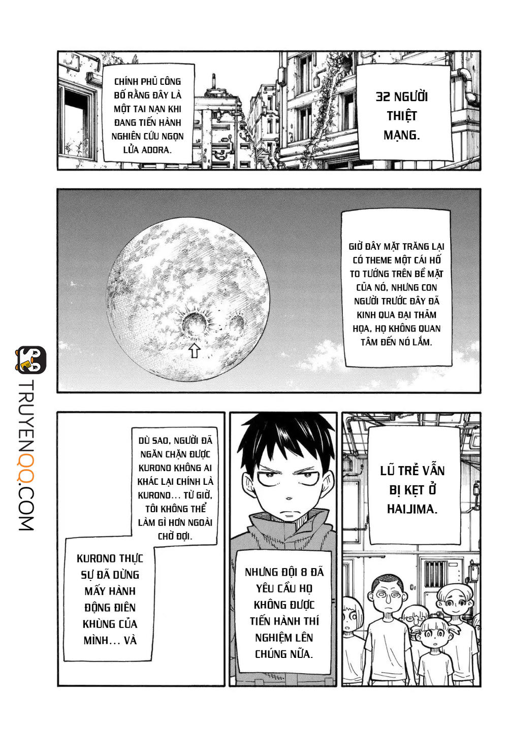 Biệt Đội Lính Cứu Hỏa Chapter 146 - 18