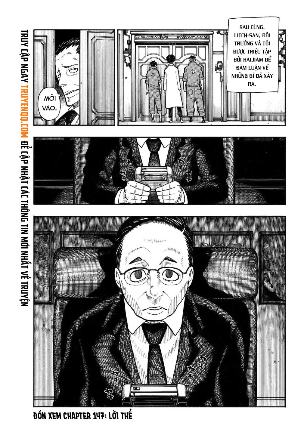 Biệt Đội Lính Cứu Hỏa Chapter 146 - 20