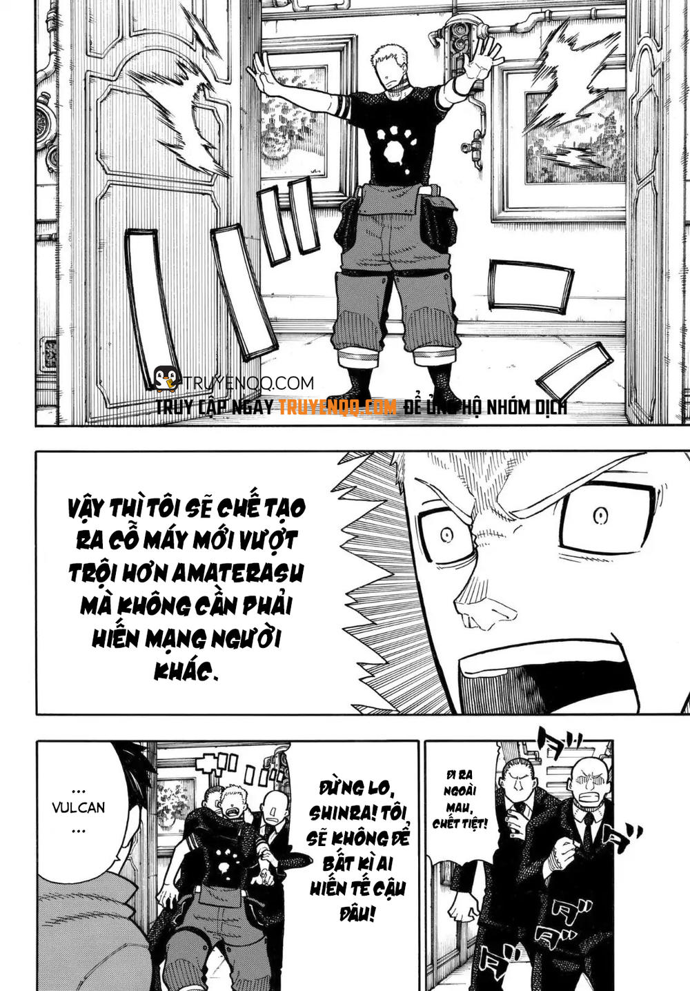 Biệt Đội Lính Cứu Hỏa Chapter 147 - 11