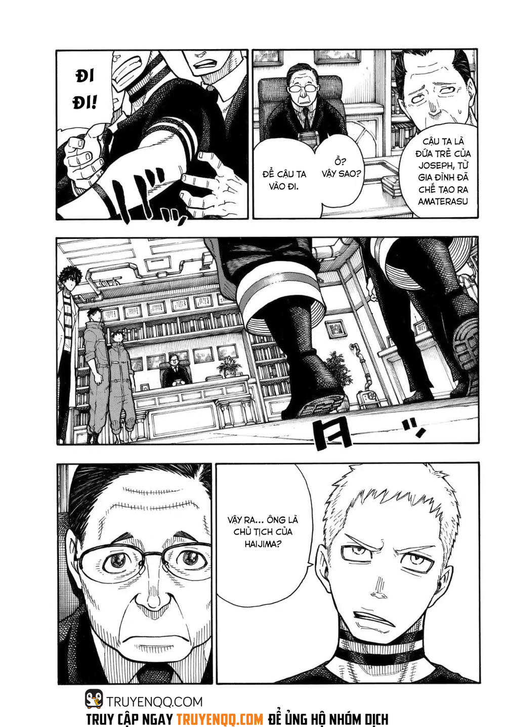 Biệt Đội Lính Cứu Hỏa Chapter 147 - 12