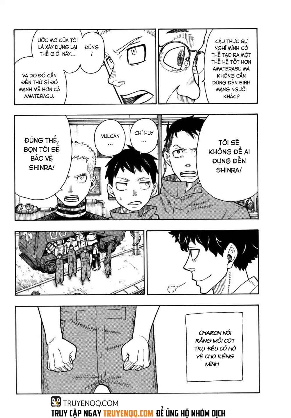 Biệt Đội Lính Cứu Hỏa Chapter 147 - 13