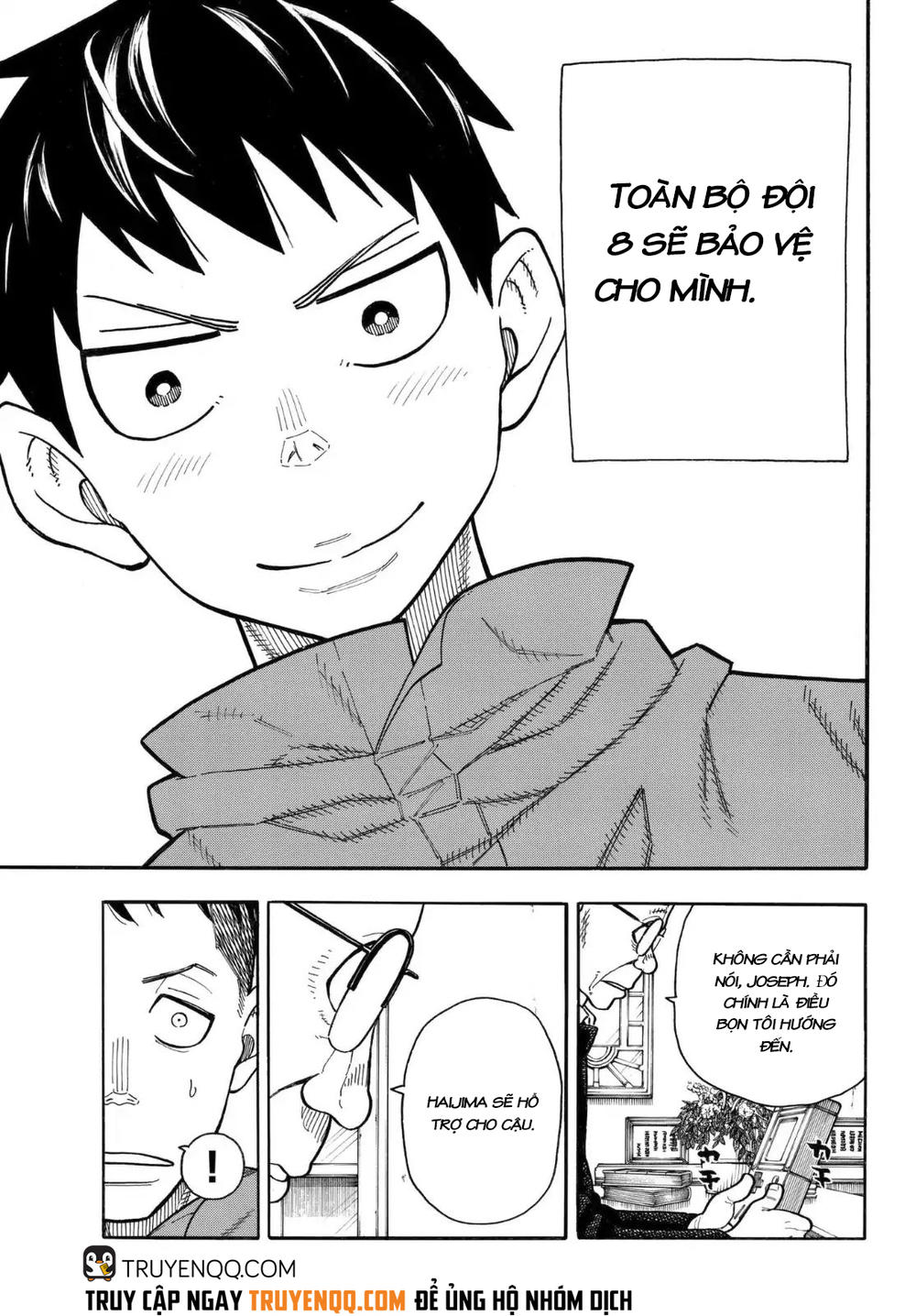 Biệt Đội Lính Cứu Hỏa Chapter 147 - 14