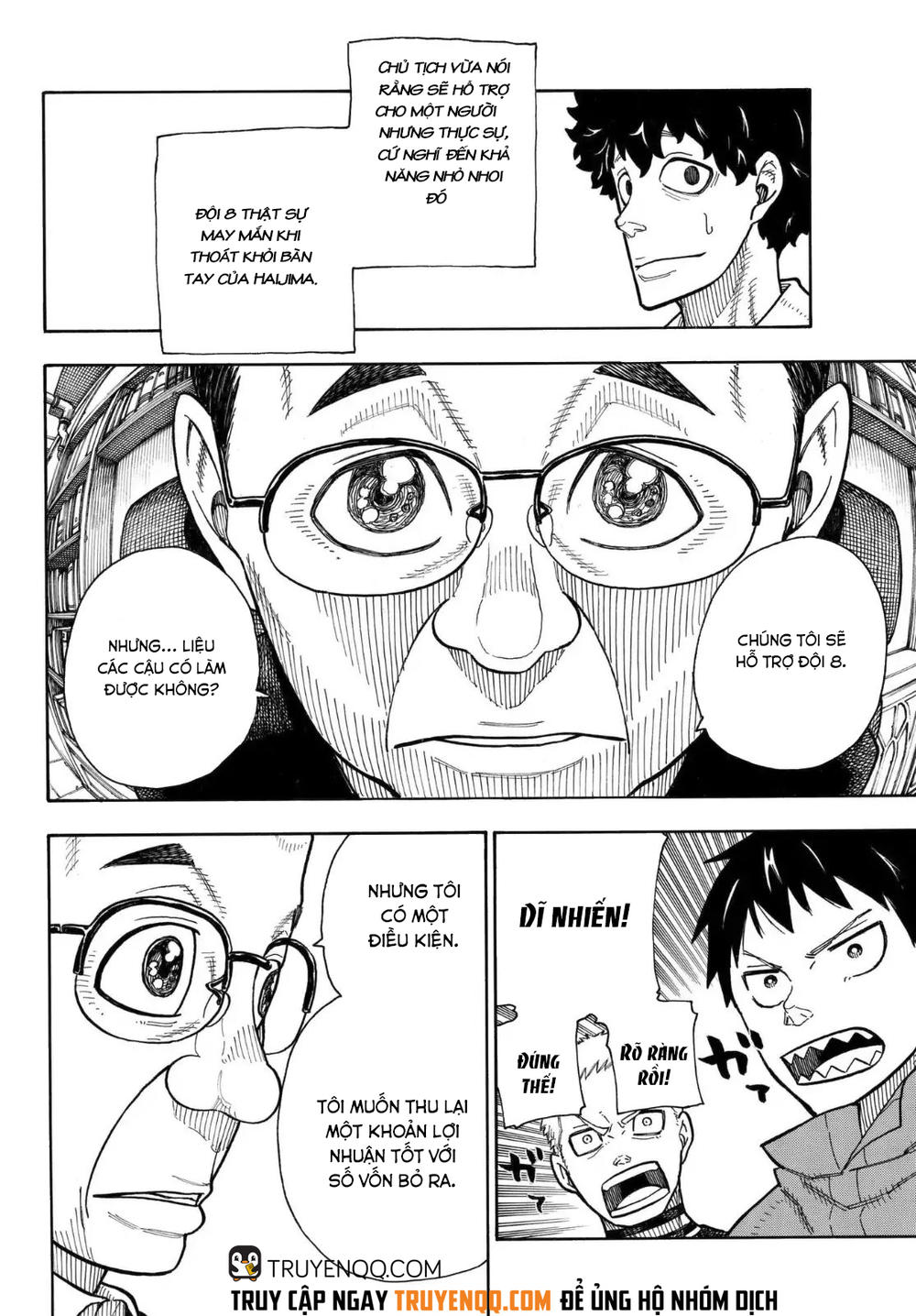 Biệt Đội Lính Cứu Hỏa Chapter 147 - 15