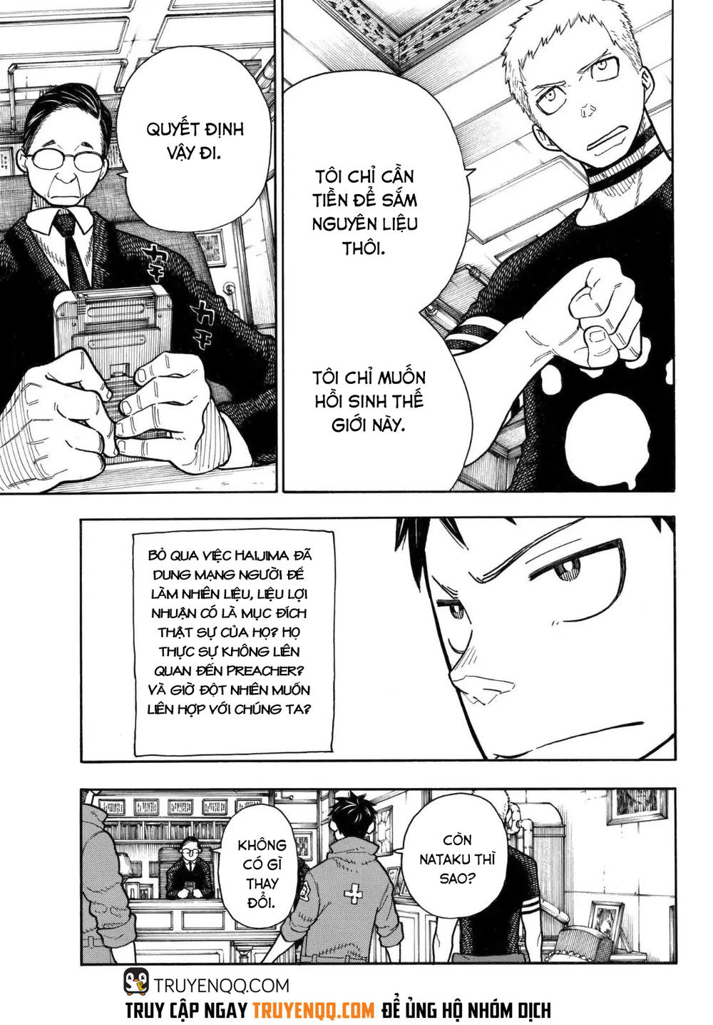 Biệt Đội Lính Cứu Hỏa Chapter 147 - 16