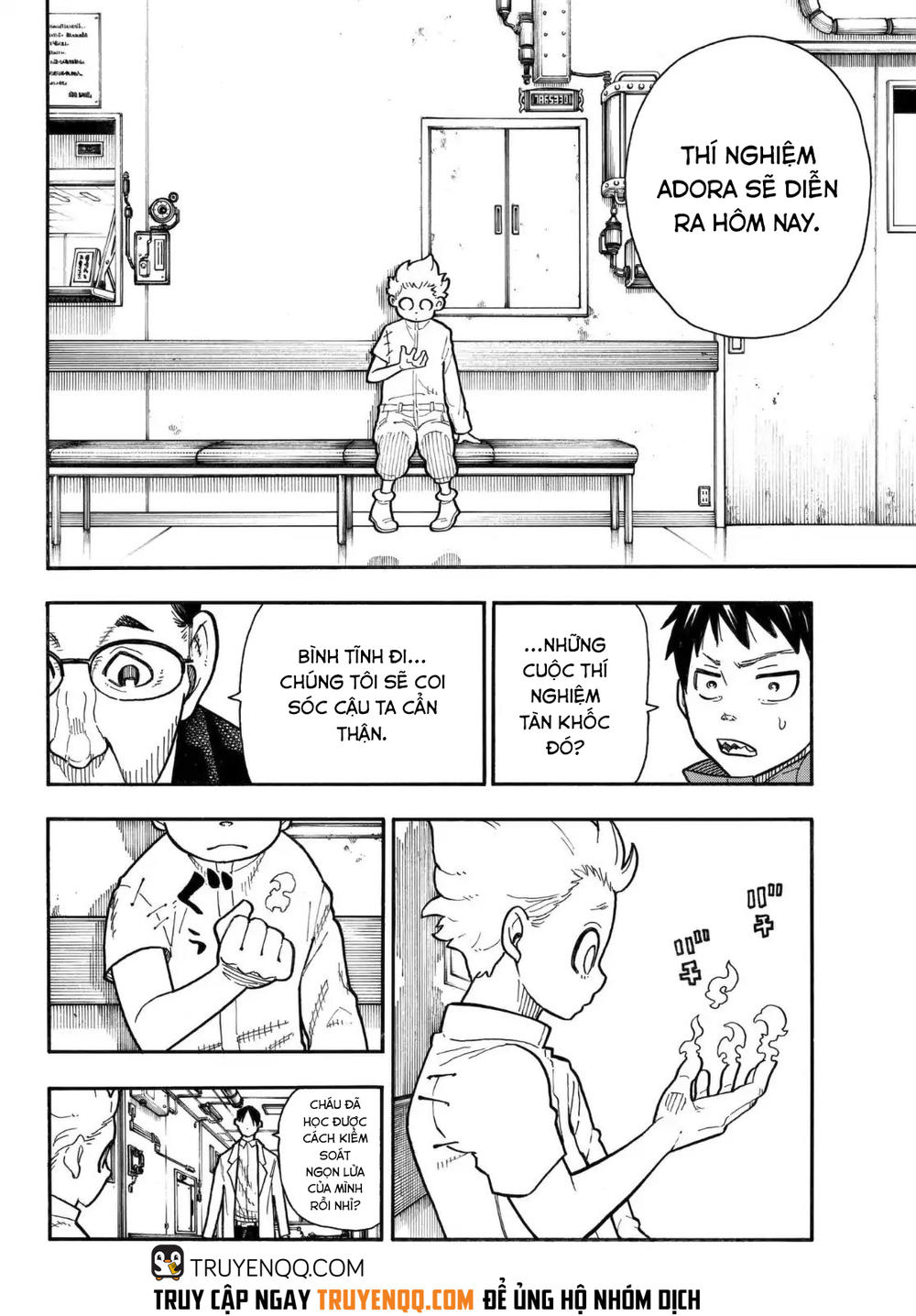 Biệt Đội Lính Cứu Hỏa Chapter 147 - 17