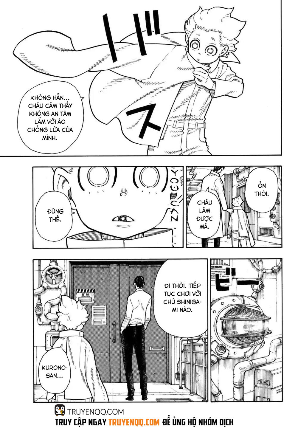 Biệt Đội Lính Cứu Hỏa Chapter 147 - 18