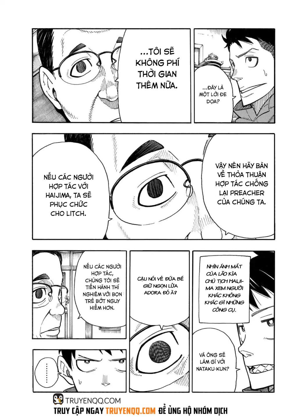 Biệt Đội Lính Cứu Hỏa Chapter 147 - 4