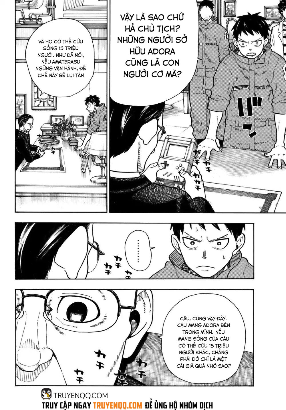 Biệt Đội Lính Cứu Hỏa Chapter 147 - 9