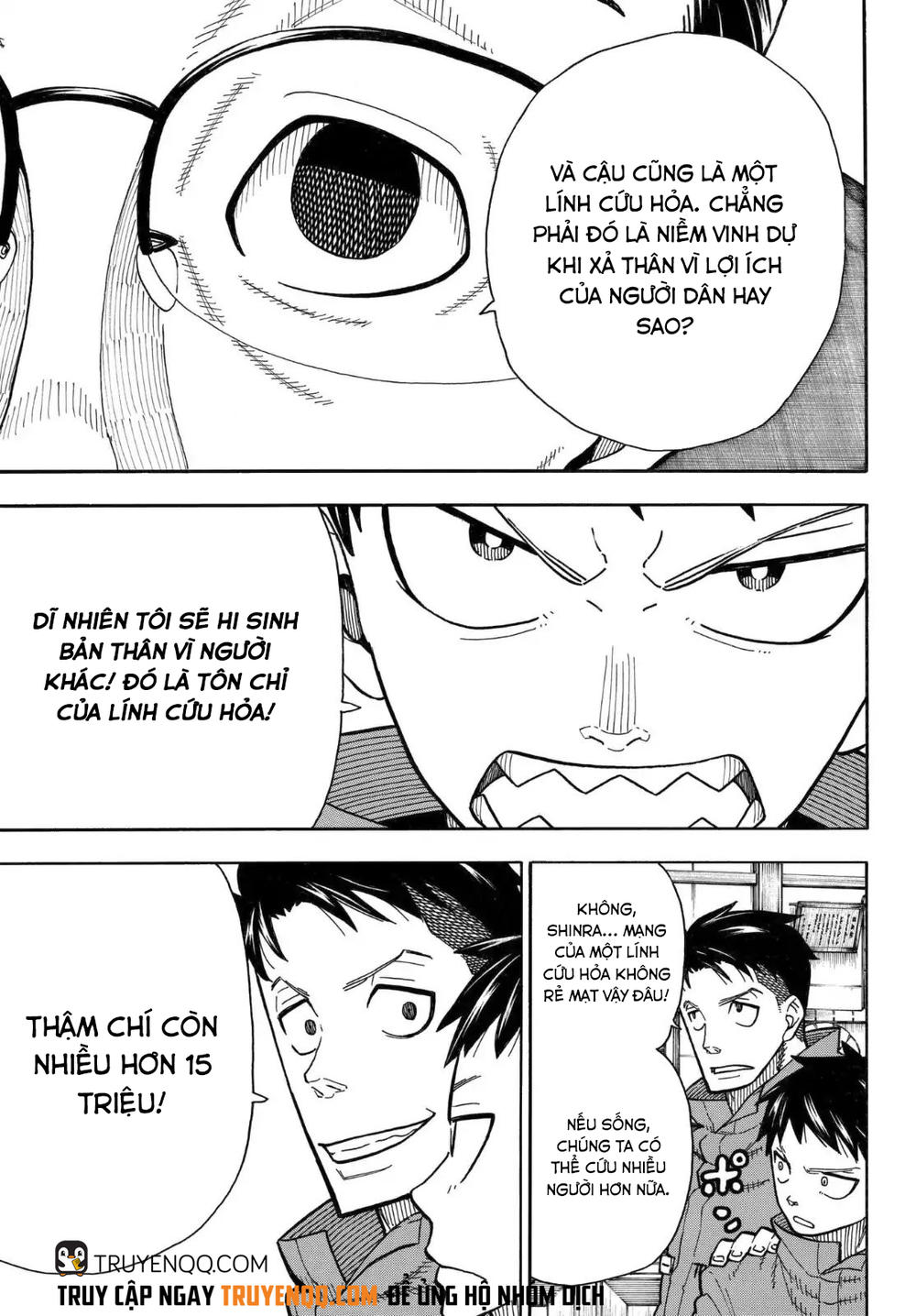 Biệt Đội Lính Cứu Hỏa Chapter 147 - 10