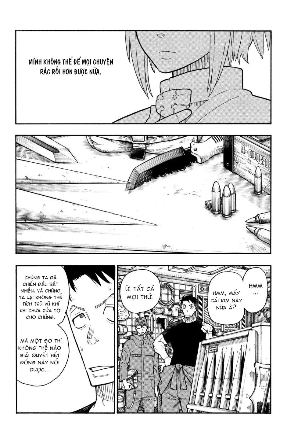 Biệt Đội Lính Cứu Hỏa Chapter 148 - 11