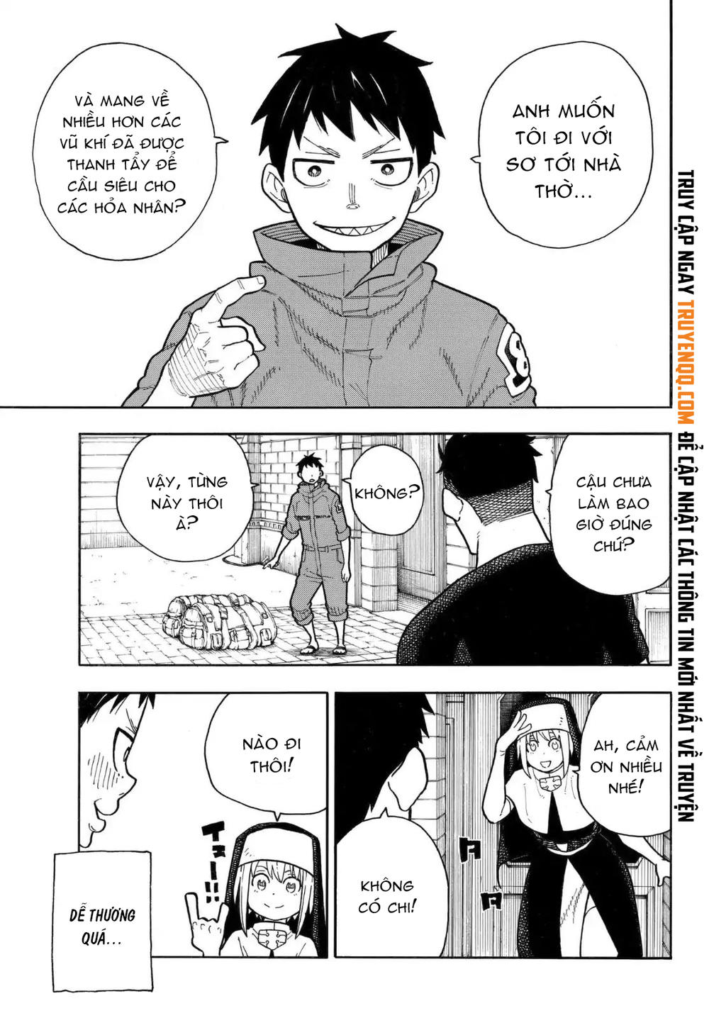 Biệt Đội Lính Cứu Hỏa Chapter 148 - 12