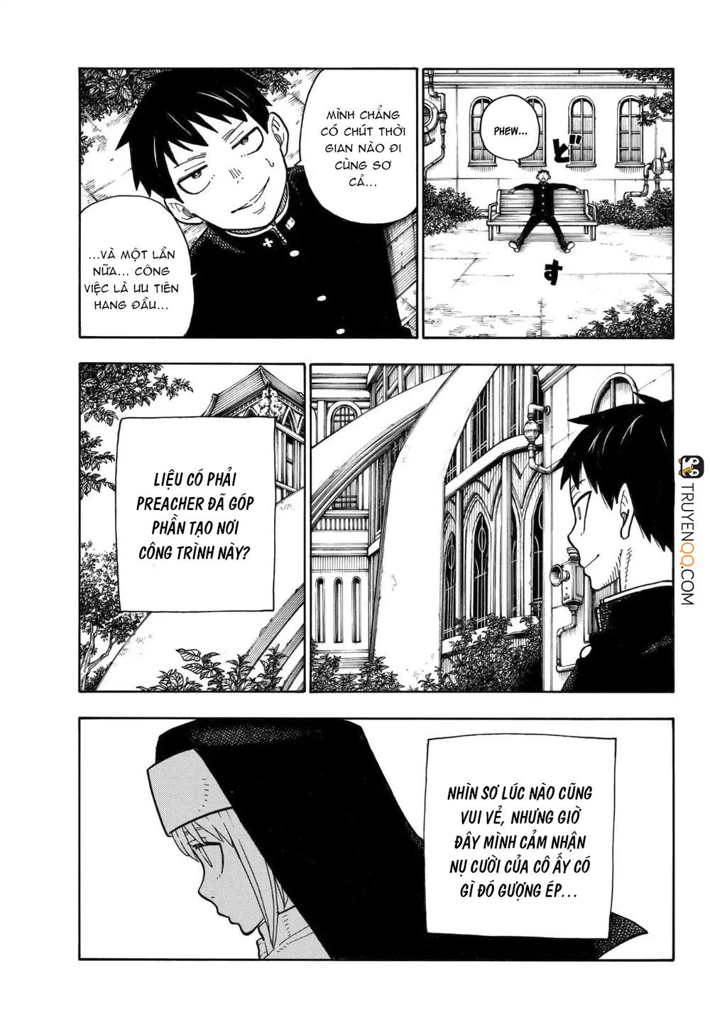 Biệt Đội Lính Cứu Hỏa Chapter 148 - 18