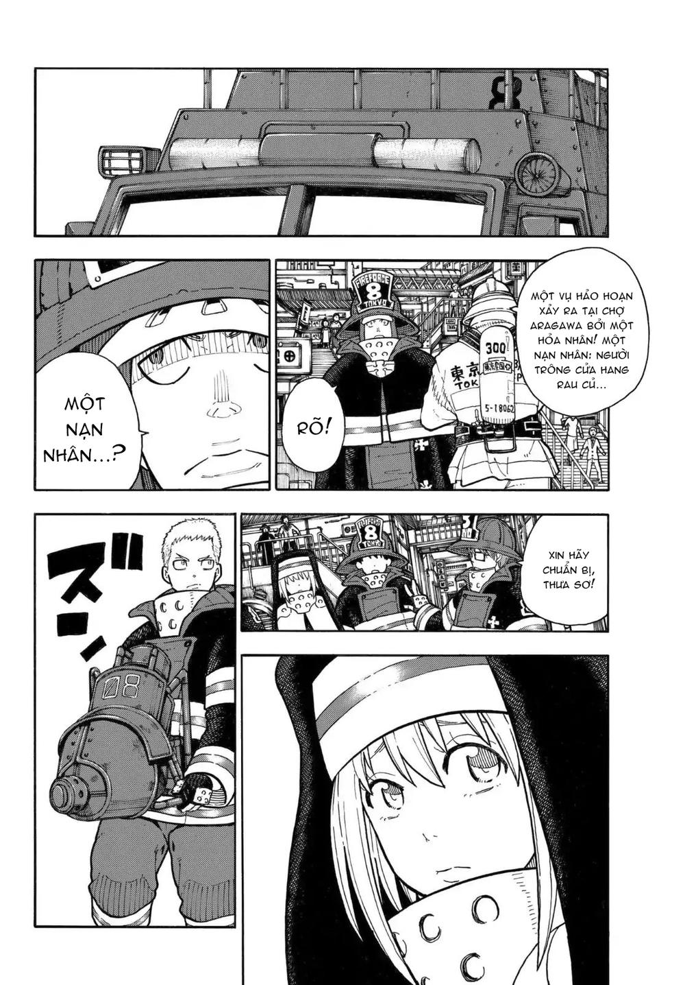 Biệt Đội Lính Cứu Hỏa Chapter 148 - 5