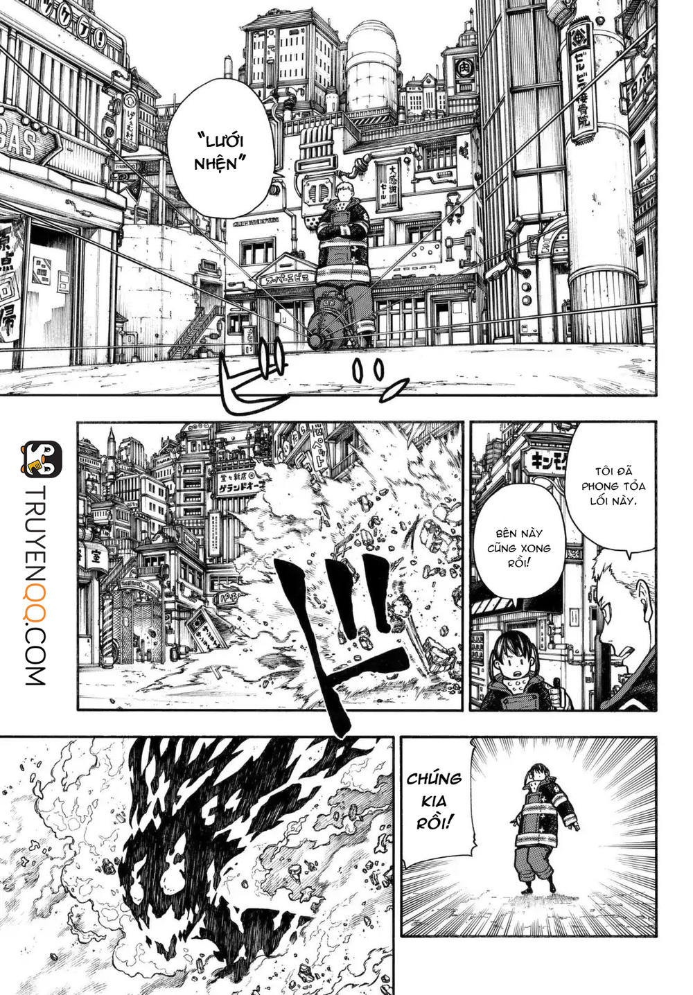 Biệt Đội Lính Cứu Hỏa Chapter 148 - 6