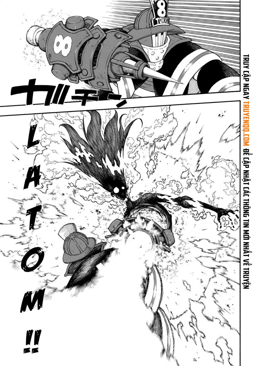 Biệt Đội Lính Cứu Hỏa Chapter 148 - 8