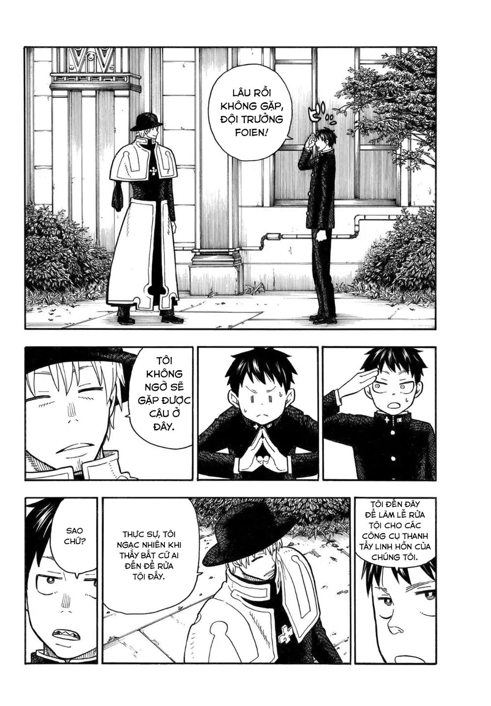 Biệt Đội Lính Cứu Hỏa Chapter 149 - 3