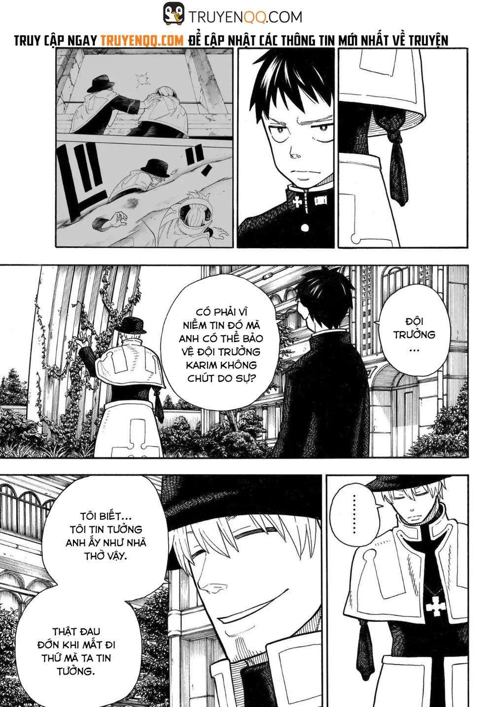 Biệt Đội Lính Cứu Hỏa Chapter 149 - 8