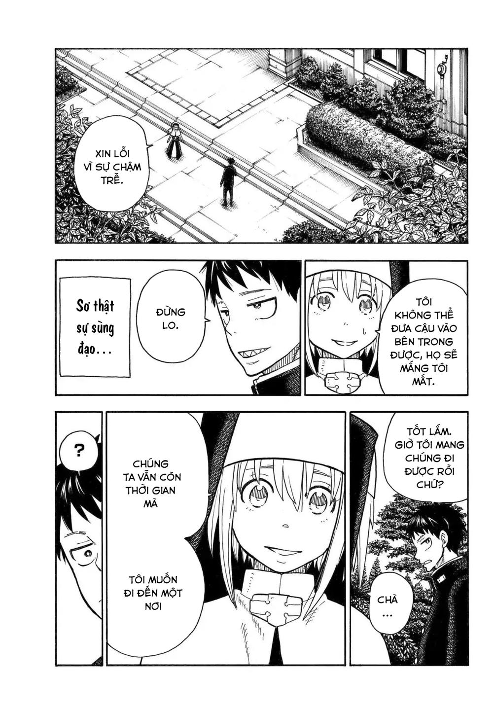 Biệt Đội Lính Cứu Hỏa Chapter 149 - 10