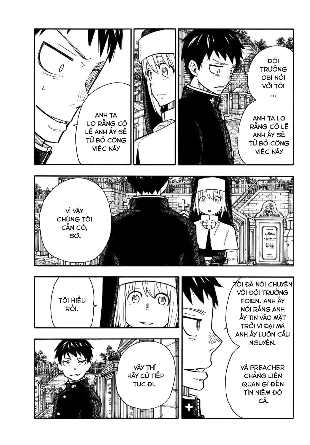 Biệt Đội Lính Cứu Hỏa Chapter 150 - 12